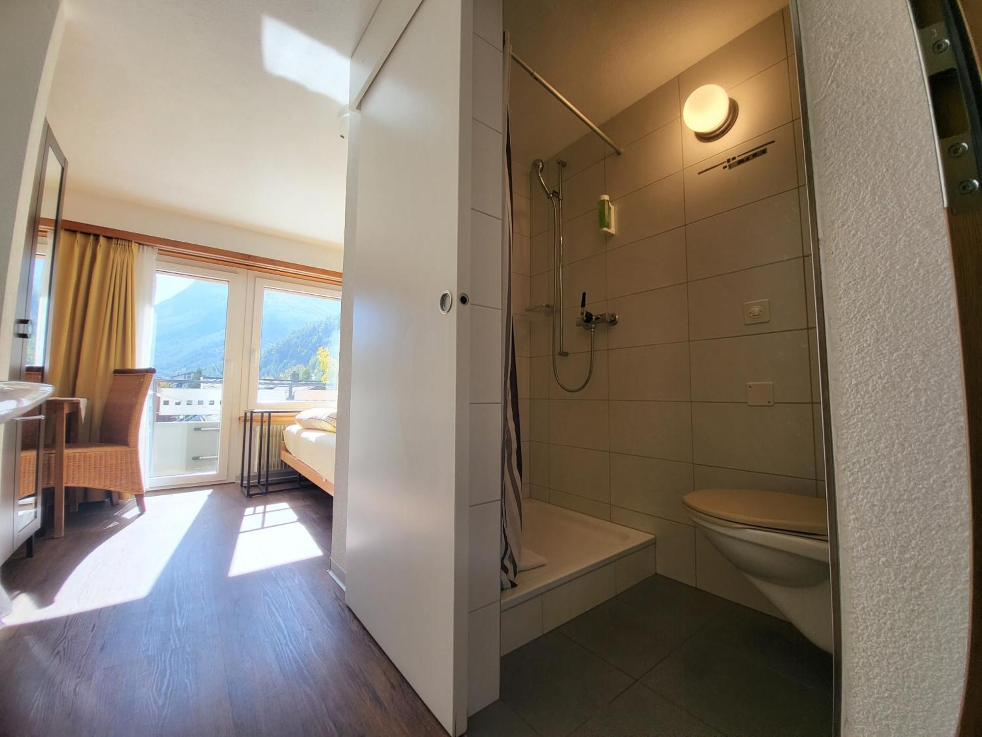 Pension Heino Saas-Grund Quarto foto